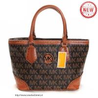 michael kors jet set logo groot bruin bakken Uitverkoop Tassen 1w0py371